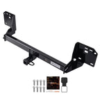 Bolt-On Trailer Hitch Receiver for Toyota Prius (2023–2026) Class 2 1.25in