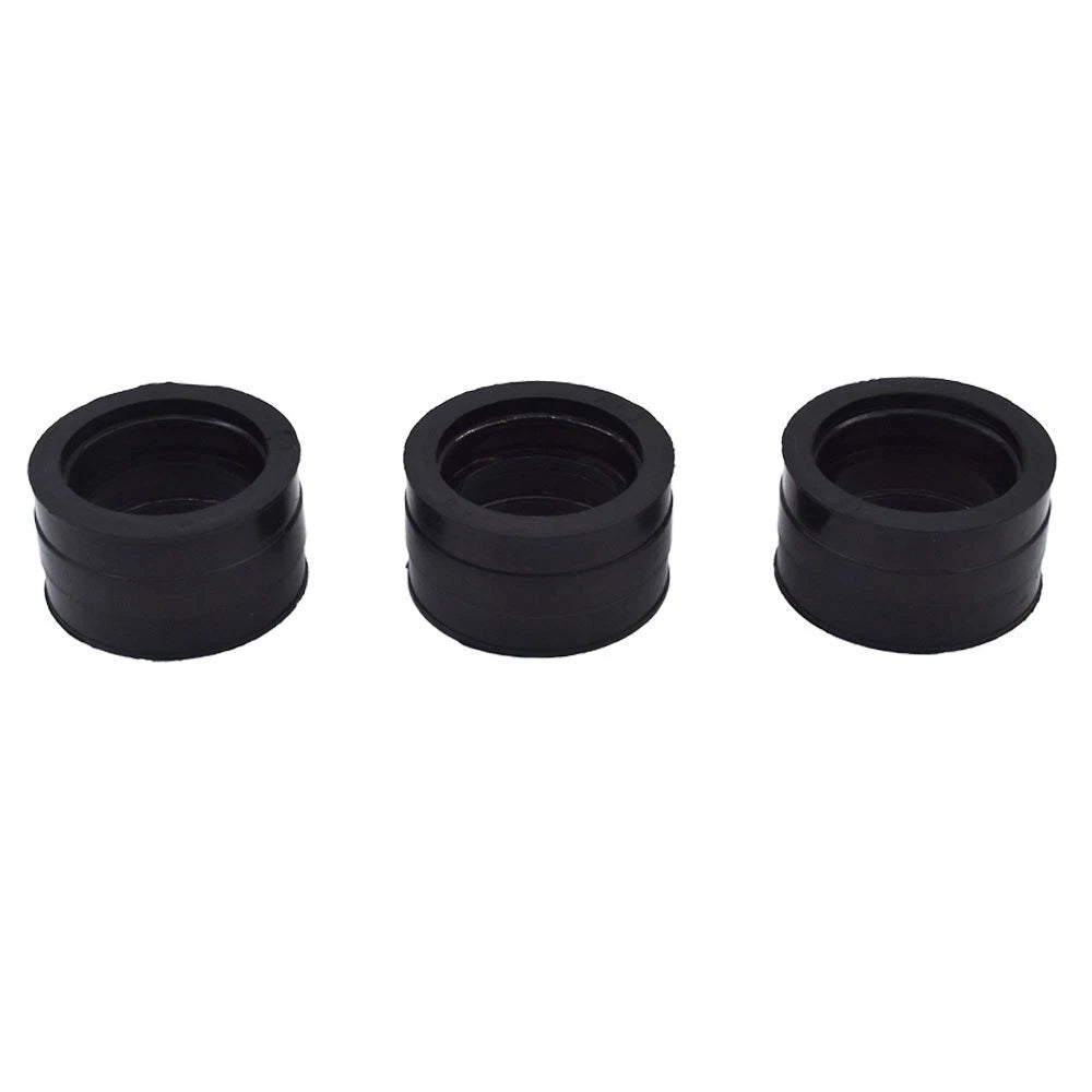 3pc Carb Intake Manifold Boots Kit for Yamaha XS750 XS750S (1979)