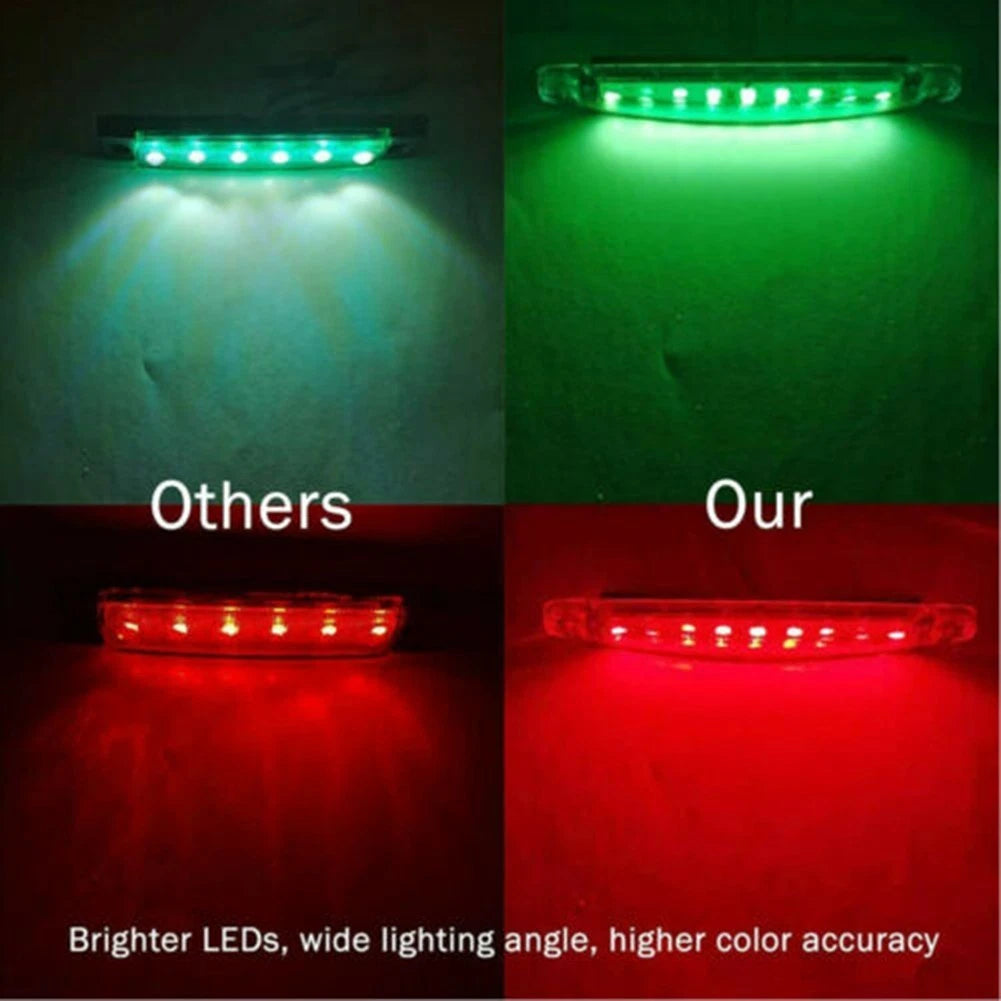 9" LED Light Bar for Boat