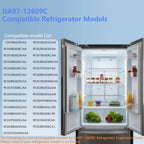 Evaporator Cover for Samsung RF263BEAESR RF260BEAESR (2017–2021)