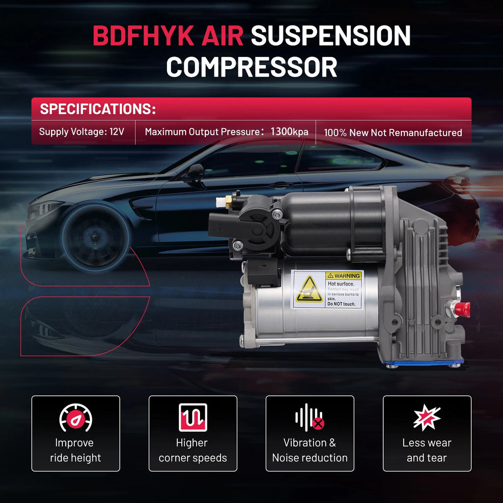 Air Suspension Compressor Pump for Mercedes Vito Viano (2003–2014) 6393200204 6393200404