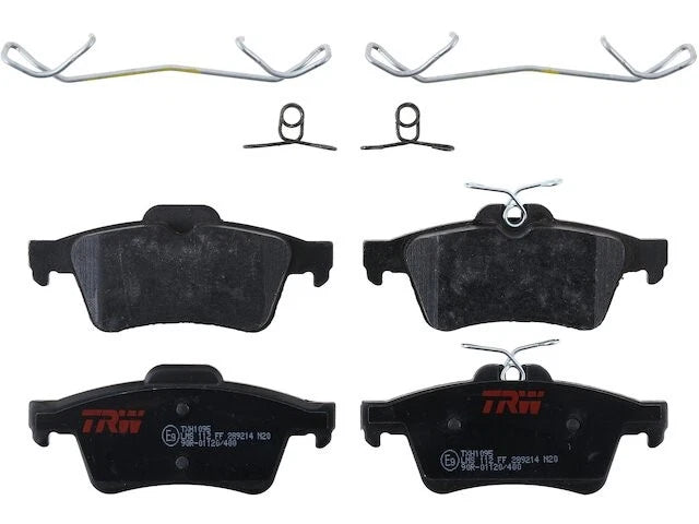 Rear Brake Pad Set for Jaguar XKR 4.2L V8 (2007–2009) JN497ZB
