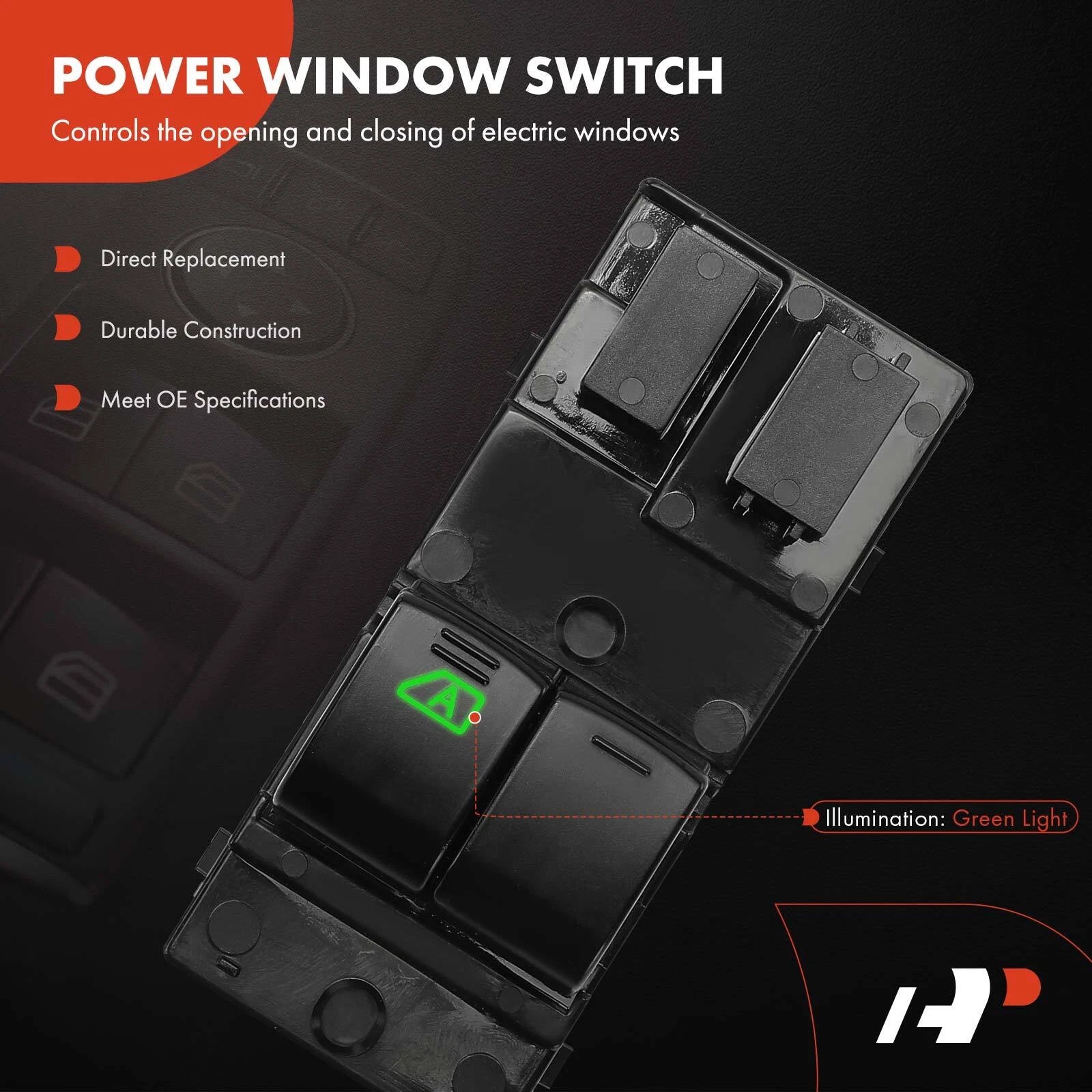 Power Window Switch for Nissan NV200 (2013-2015)