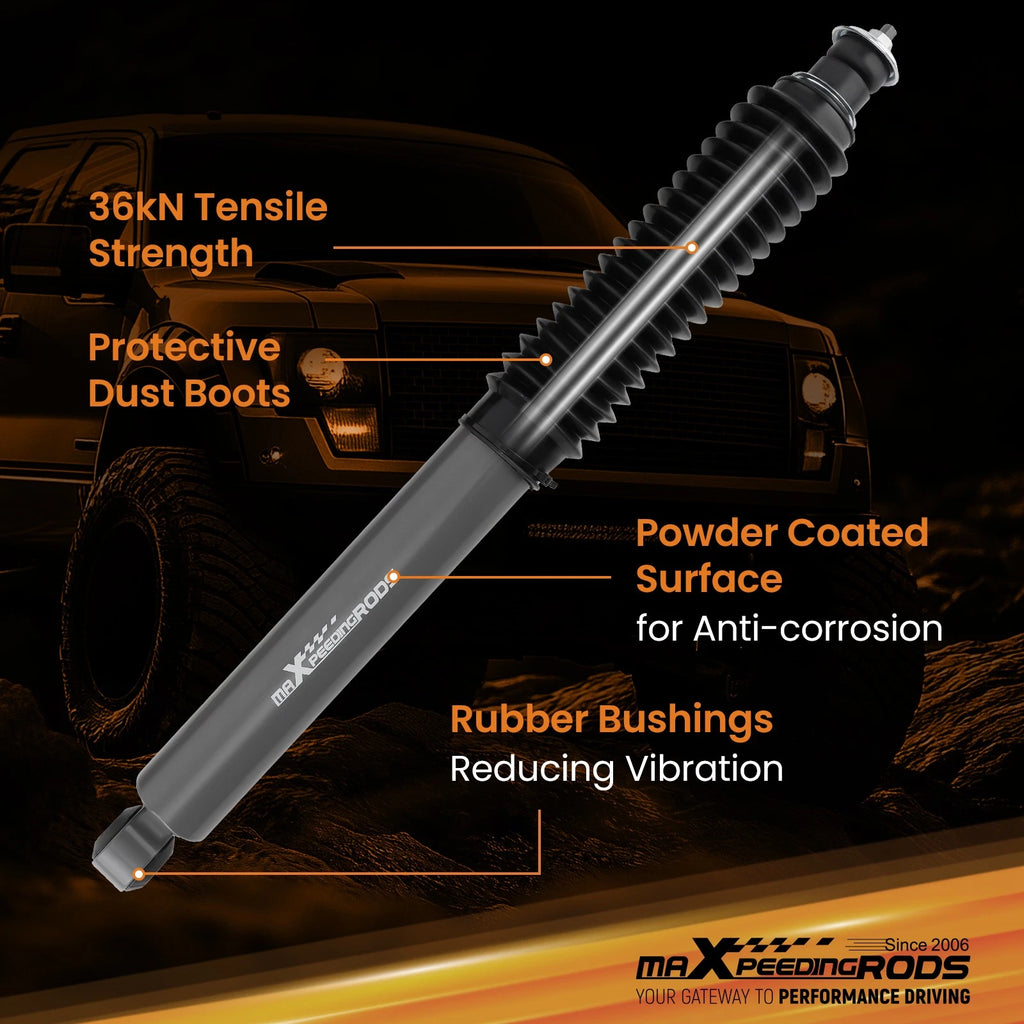 Off-Road Suspension Lift Shocks for Chevy 2500HD Silverado Sierra (2001–2010)