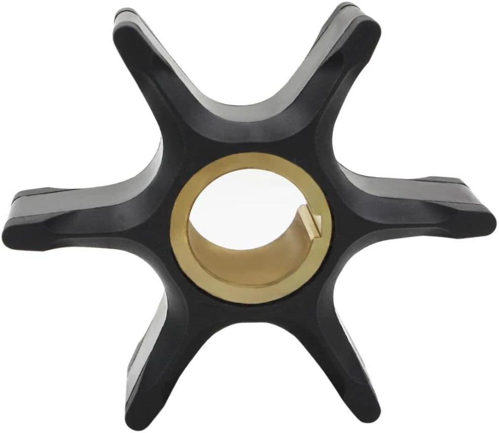 Water Pump Impeller with Key for Evinrude Johnson 200 235 HP (1978–1995)