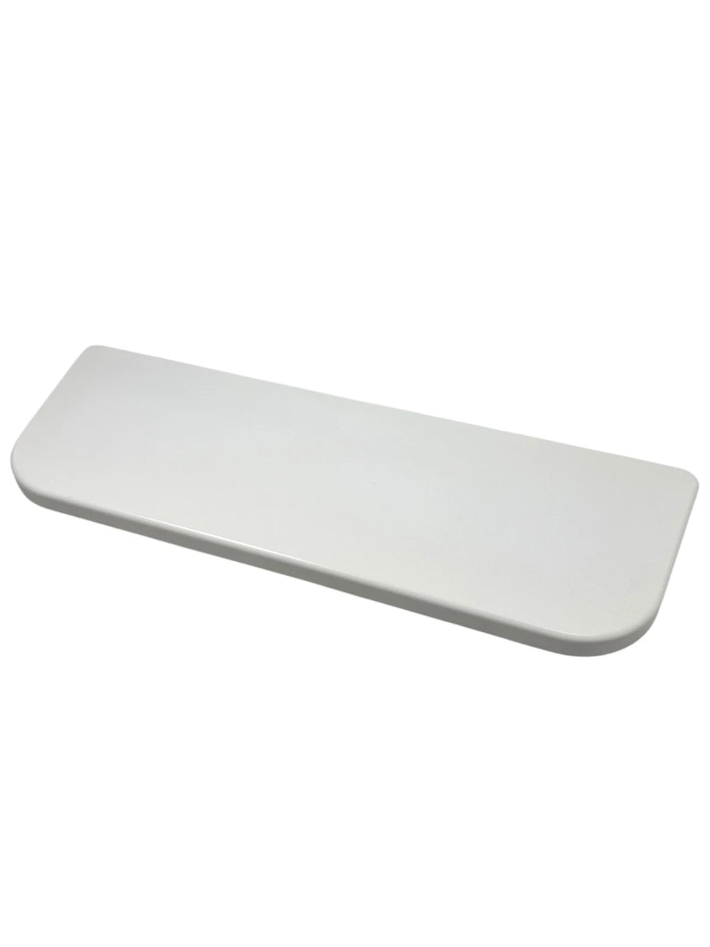 Single Grooved Steps for Boat (17 3/4in x 6in x 3/4in) White Poly