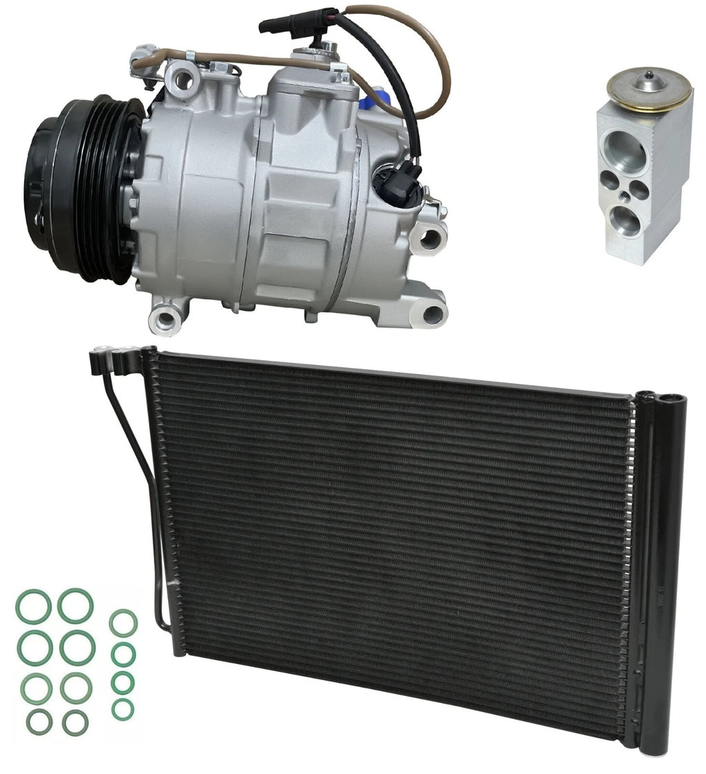 AC Compressor Kit with Condenser for BMW M6 (2014–2016)