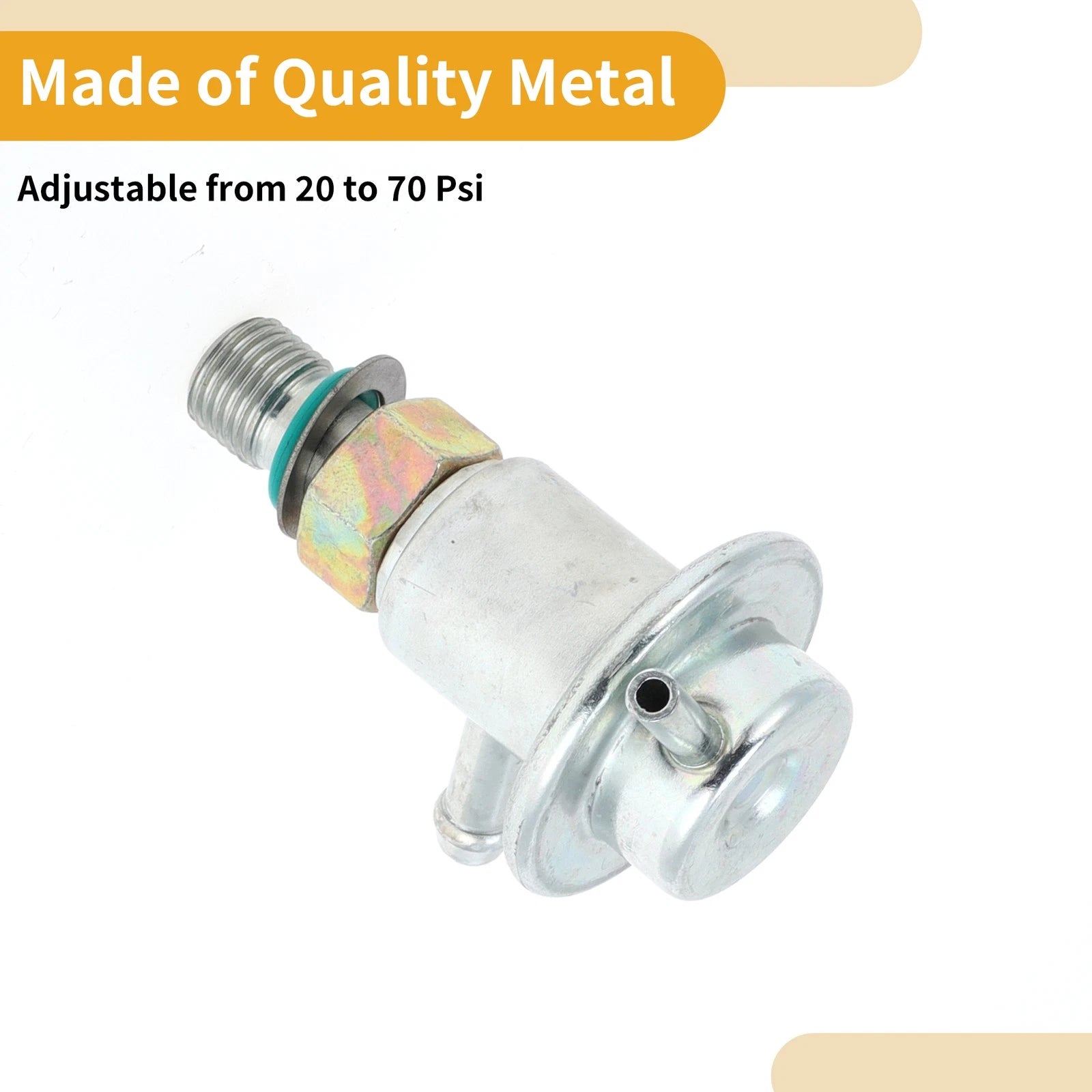 Fuel Pressure Regulator for Toyota 4Runner (1988–1994) No. 2328065010 Metal