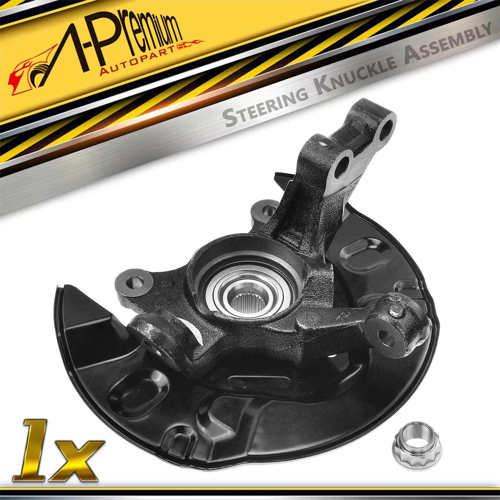 Front Right Steering Knuckle and Hub Bearing for Toyota Matrix (2003â2006) AWD