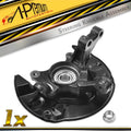 Front Right Steering Knuckle and Hub Bearing for Toyota Matrix (2003â2006) AWD