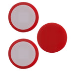 Set of 3 Coarse Foam Buffing Pads for Waxing Polishing