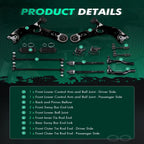 Front Control Arm with Ball Joints for Toyota RAV4 (2006–2018)