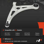 Front Left Lower Control Arm with Ball Joint for Kia Cadenza (2017-2020)