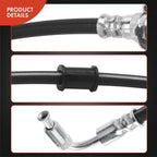 Rear Brake Hydraulic Hose for Ford F-650 F-750 (2000–2023)