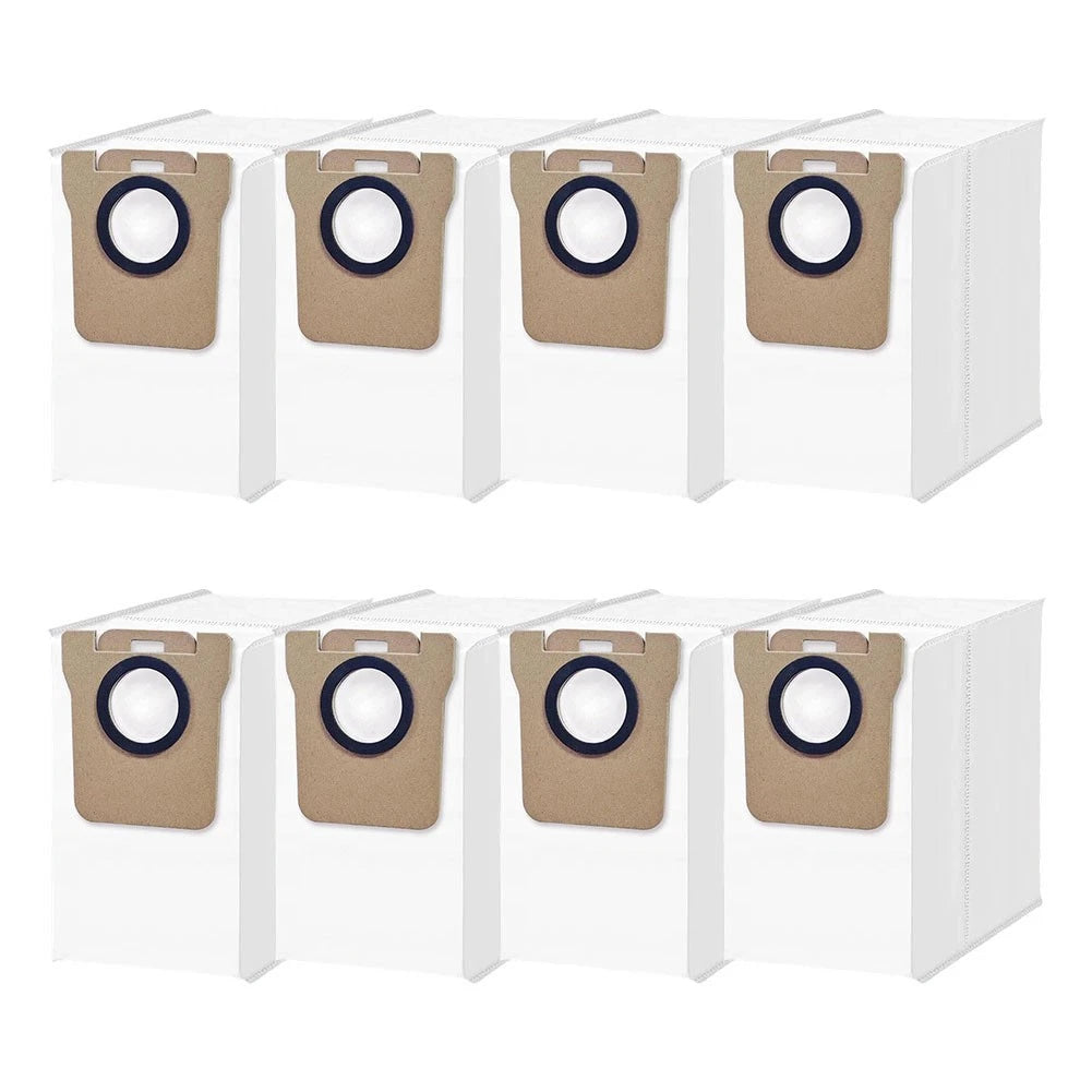 8 Pack Replacement Dust Bags for Xiaomi Robot Vacuum H40 OV51