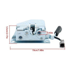 Front Door Latch for