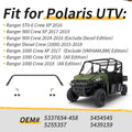 Rear Stabilizer Tube & Bushing Bracket for Polaris Ranger Crew Diesel (2017–2021)
