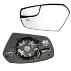 2X Rear View Heat Mirror Glass with Backplate GJ5Z17K707A for Ford Escape (2017–2018)