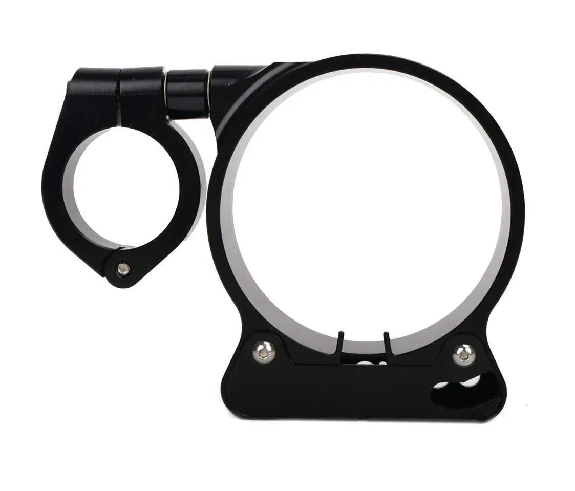 BLK CNC Billet Speedo Relocation Bracket for Harley Sportster XL 883 1200 (2004-2023)