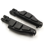 Black Flat Wing Footpegs for Harley FXBB FXBR FXBRS FXLR (2018–Present)
