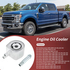 Engine Oil Cooler for Ford F150 F250 F350 F450 F550 Excursion (2004–2010) No. 4C3Z6A642A