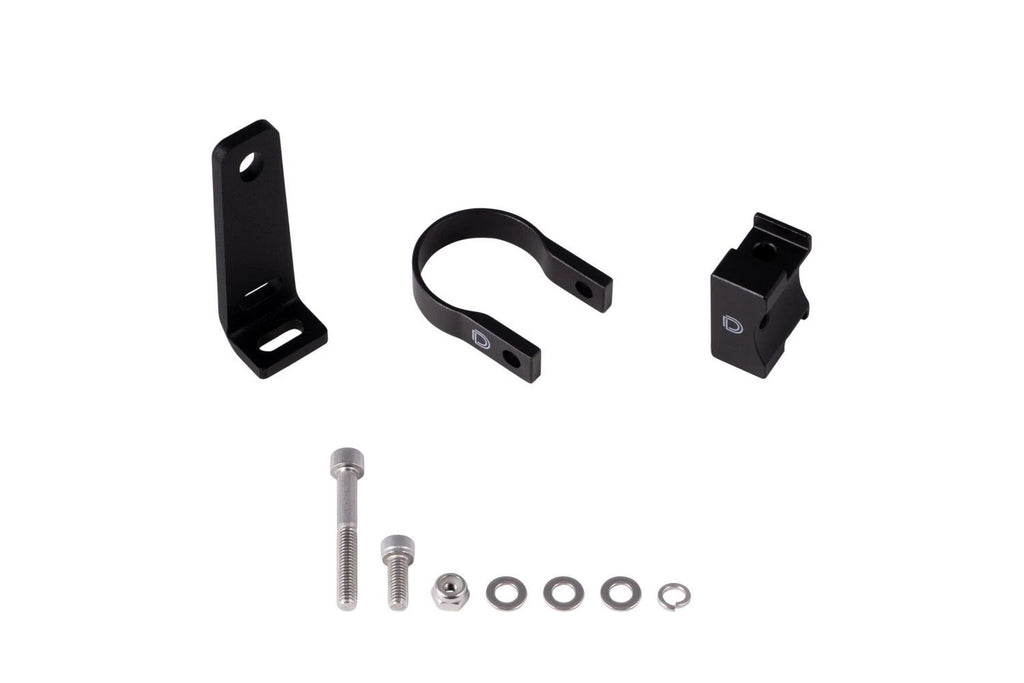 Roll Bar Mount Kit Universal Black Stage Series 1.5 Inch for Diode Dynamics