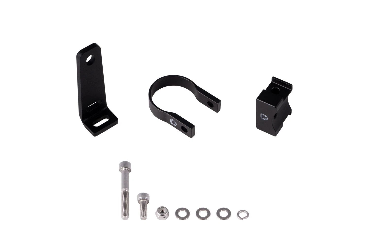 Roll Bar Mount Kit Universal Black Stage Series 1.5 Inch for Diode Dynamics