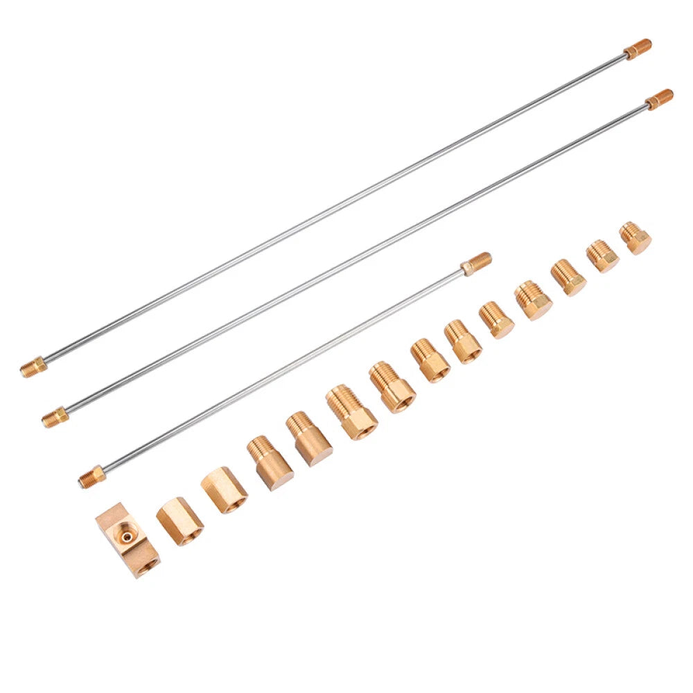 Front Line Lock Brake Line Kit for Make Model