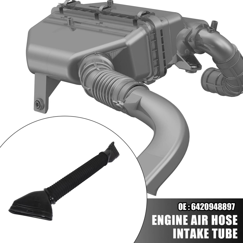 Engine Air Hose Intake Tube 6420948897 for Mercedes-Benz ML350 (2012–2014)