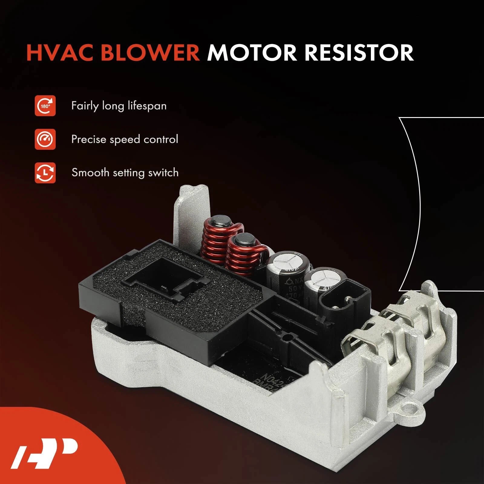 HVAC Blower Motor Resistor Kit for Mercedes-Benz C230 C280 C350 (2002–2007)
