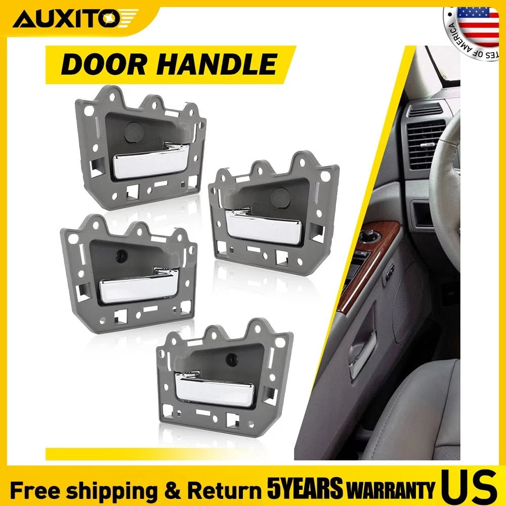Set of 4 Interior Door Handles for Jeep Grand Cherokee (2005–2010)