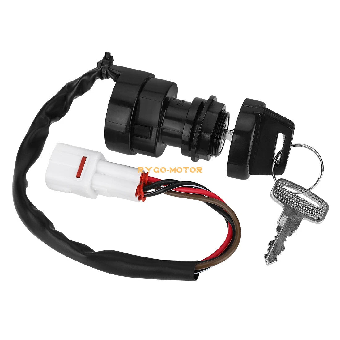 Ignition Key Switch for Yamaha Bear Tracker 250 (1999–2001)