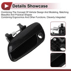 Car Exterior Door Handle for Hyundai Elantra (2017–2020) No. 826602D000 Black ABS