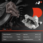 Rear RH Brake Caliper with Bracket for Hyundai Sonata (2006–2008) Kia Optima (2006–2008)