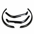 Set of 4 Black Fender Flares for Jeep CJ5/CJ7 (1955–1986)
