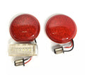 LED Tail Lights Front Pair Replacement for 1937 Ford (Driver and Passenger)