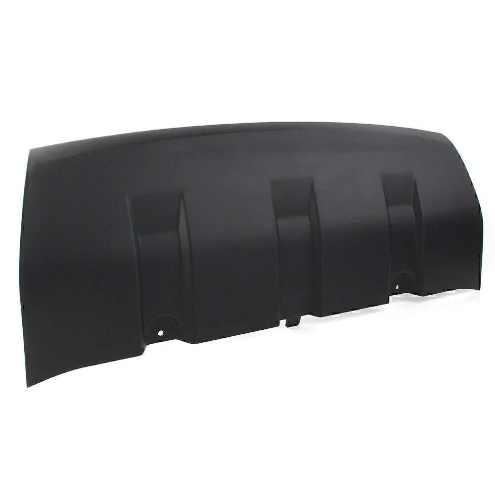 Black Front Bumper Tow Hook Cover for Land Rover Range Rover Evoque (16-18)