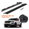 Left Side Windshield A-Pillar Molding Trim for Ford Explorer (2011–2019)