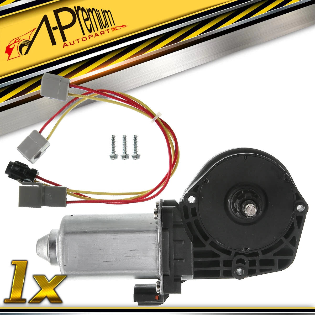 Front Right Window Motor for Ford E-150, E-350, E-450 (1992–2021)