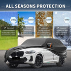 Waterproof Car Cover for BMW X3 F25/G01 (2010–2024) with Zipper