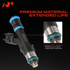 6x Fuel Injector for Ram 1500 (2011–2012), Dakota, Jeep Grand Cherokee