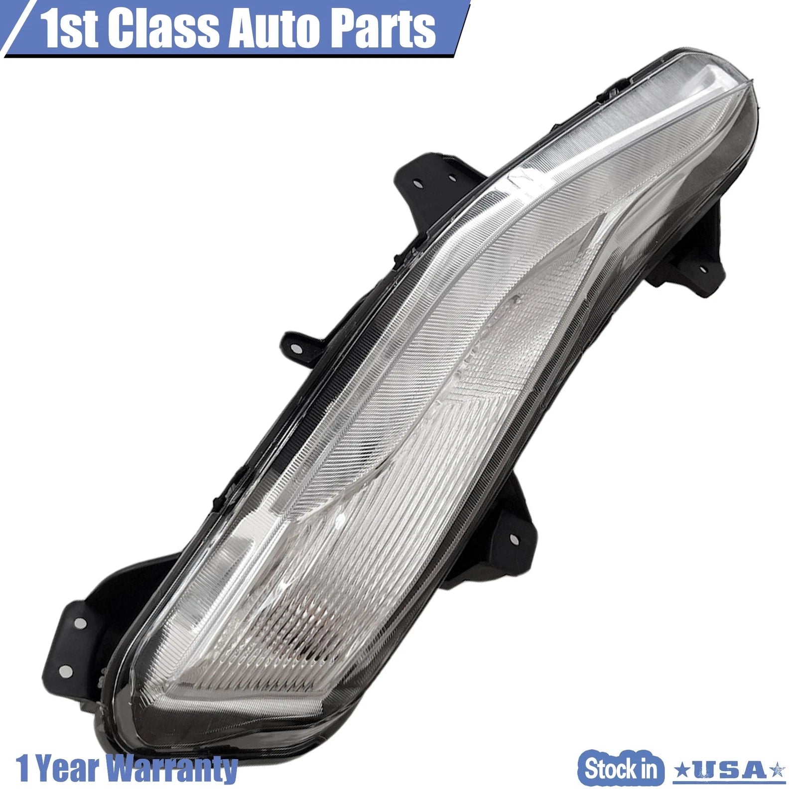 Set of 2 Front LED Fog Lights for Chevrolet Malibu (2019–2021)