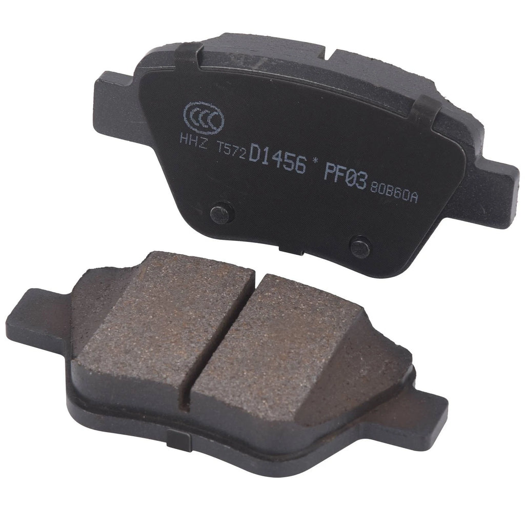 Set of 4 Ceramic Brake Pads for VW Jetta Golf Beetle Audi A3 (2006–2016)