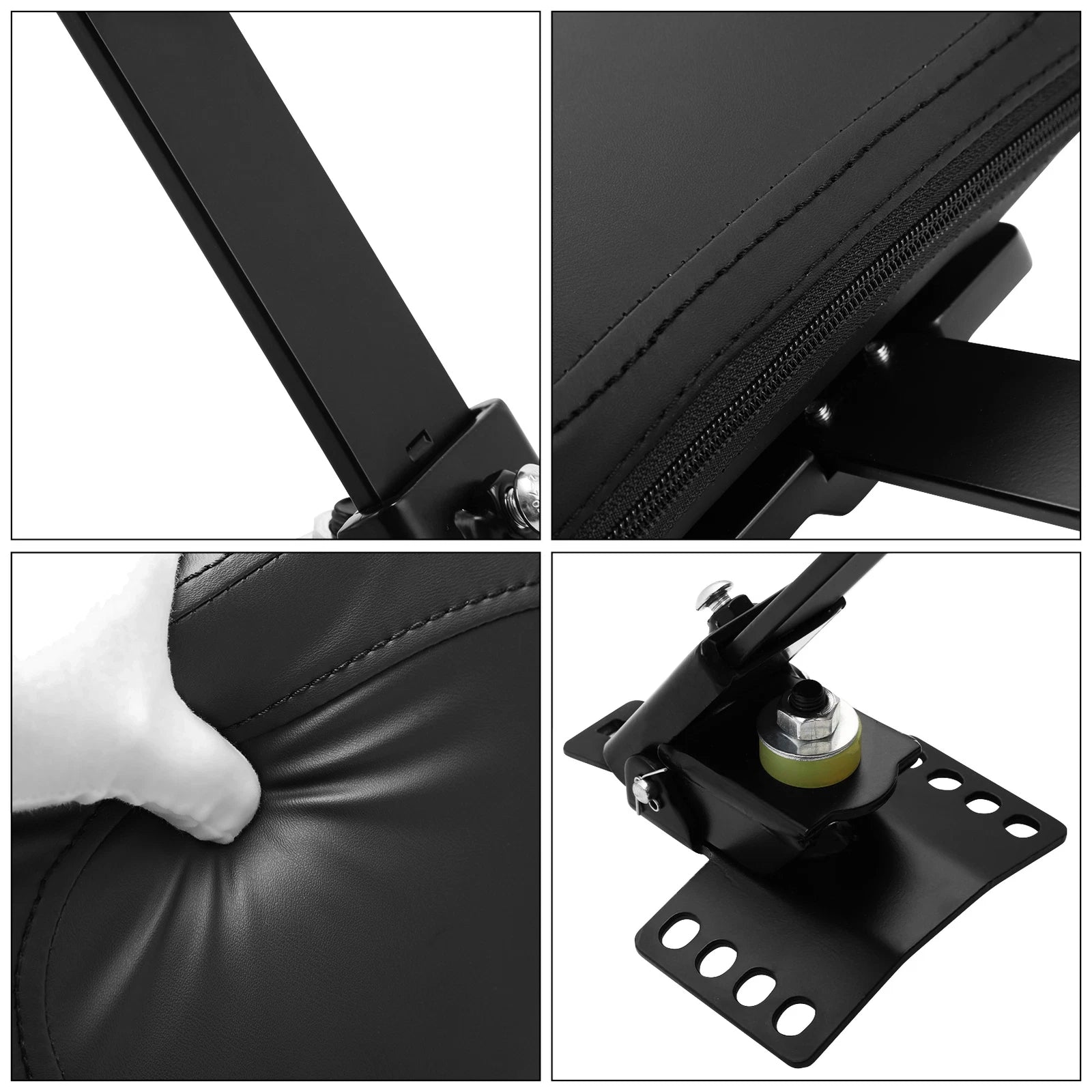Backrest Pad for Harley Road Glide King (1997–2025)