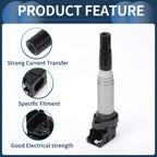 Ignition Coil Pack No. 12121712219 for BMW X3 3.0L L6 (2007–2012)