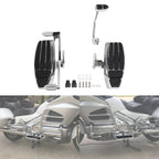 Driver Footboard Kit for Honda Goldwing GL1800 (2001–2017), Valkyrie (2014–2015)
