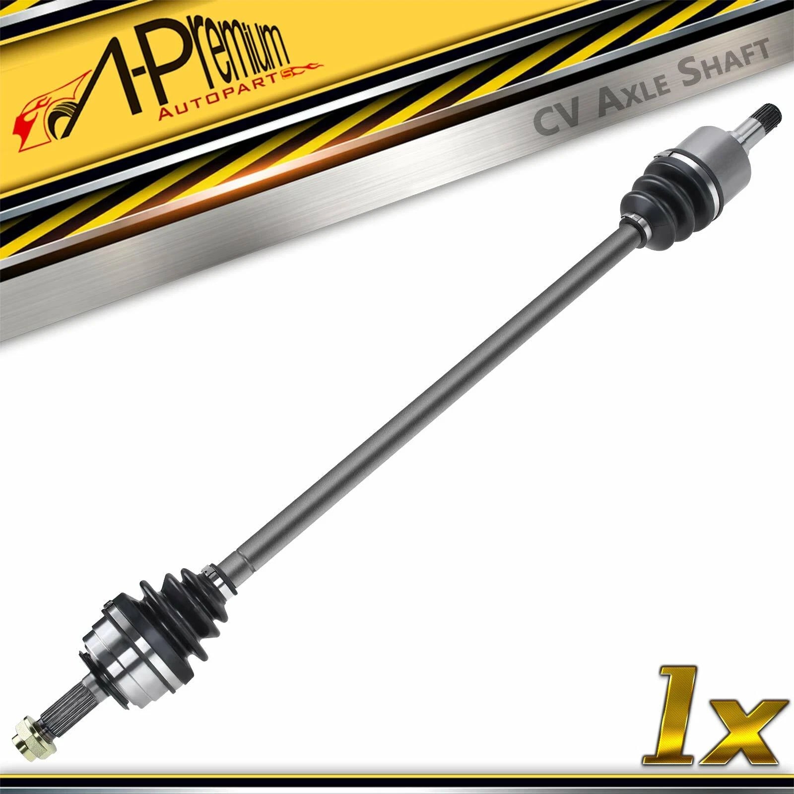CV Axle Assembly for Honda Civic CRX (1988–1991)