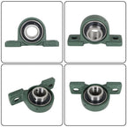 2 Piece Solid Base Pillow Block Bearing for Make Model