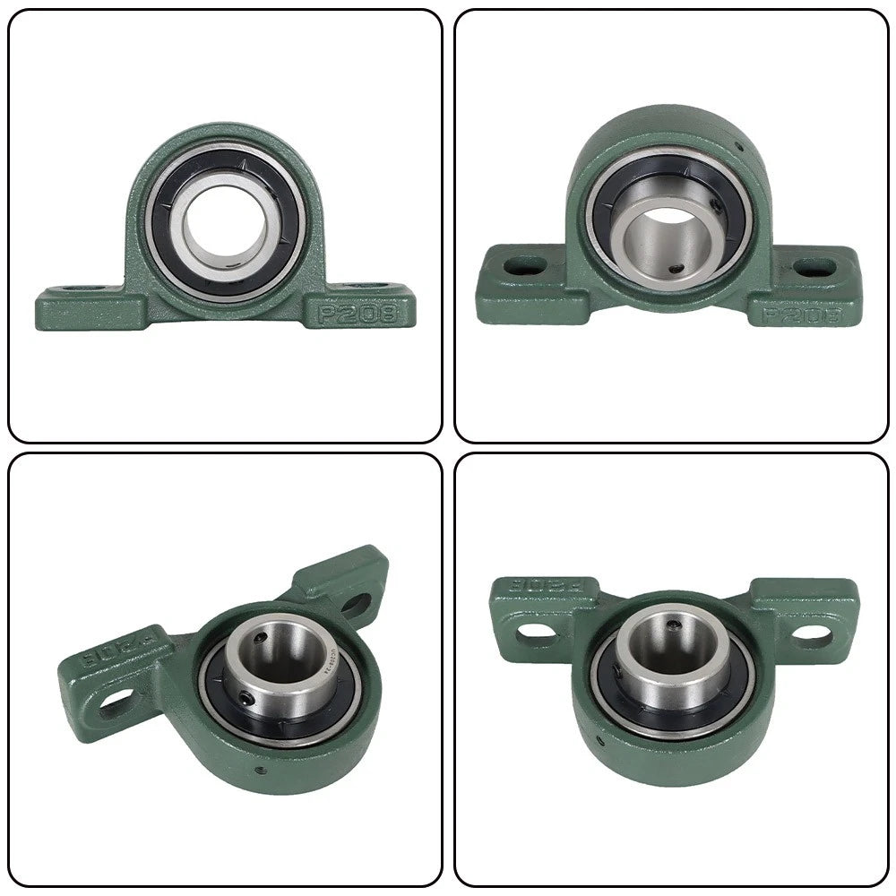 2 Piece Solid Base Pillow Block Bearing for Make Model