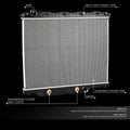2-Row Aluminum Radiator for Volvo VHD Mack CHU CV CHN (2006–2014) OE